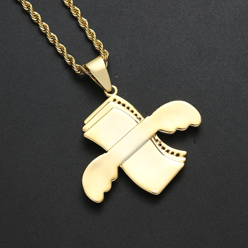 Dollars With Wings Pendant