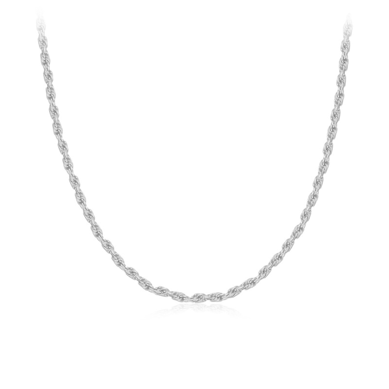 15mm Chain In Sterling Silver