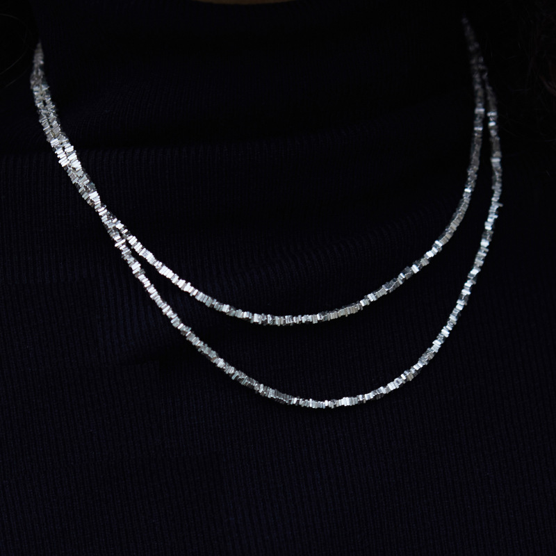 2mm Chain In Sterling Silver