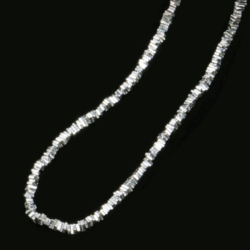 2mm Chain In Sterling Silver