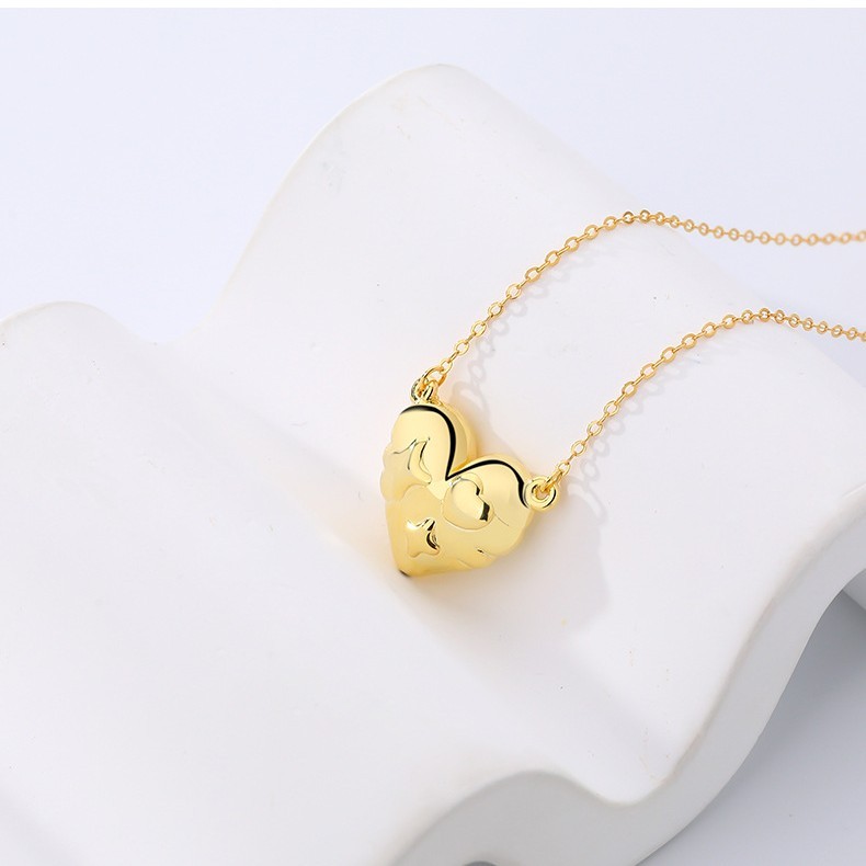 Heart Necklaces In Sterling Silver