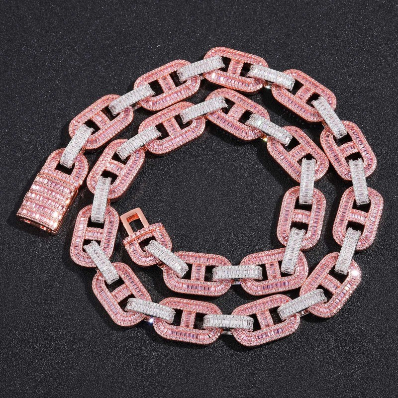 15mm Cuban Bracelet/Chain