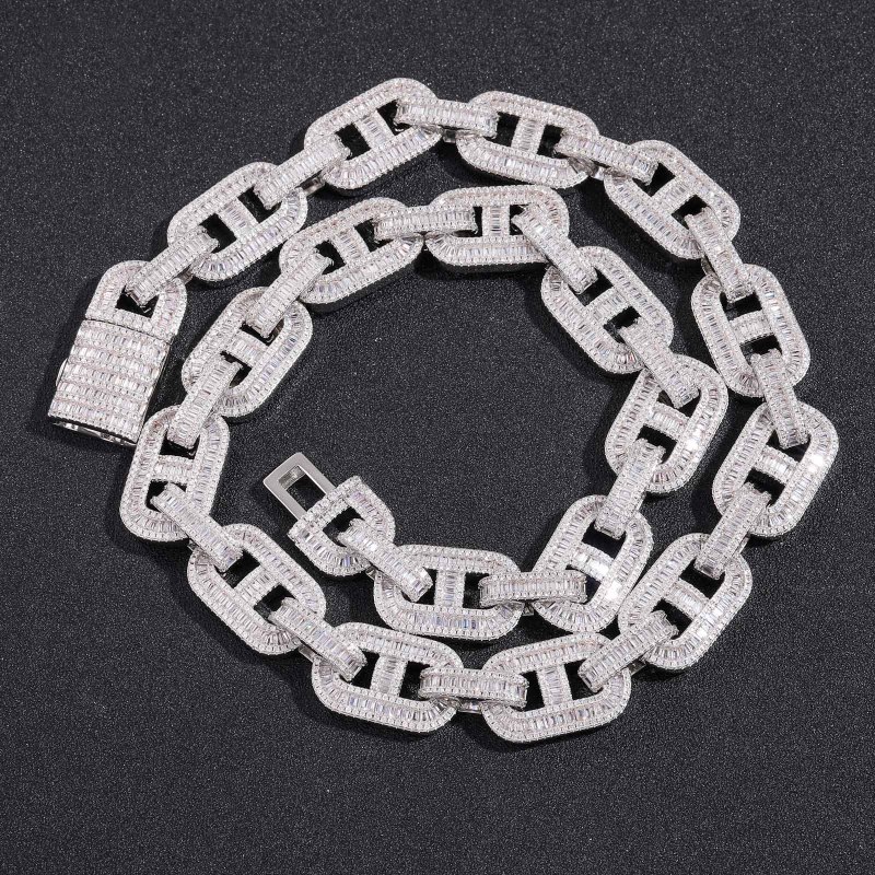 15mm Cuban Bracelet/Chain