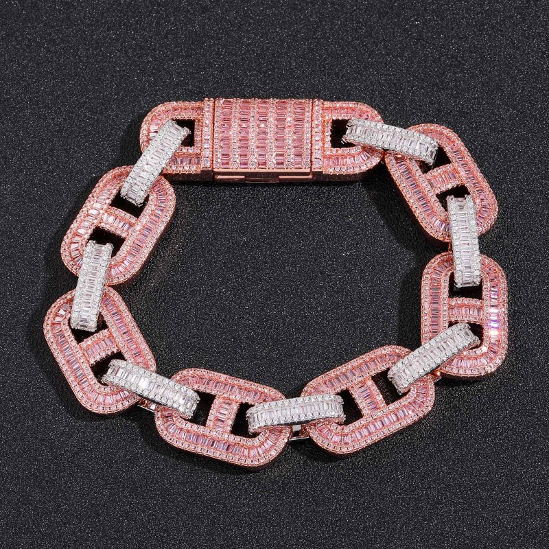 15mm Cuban Bracelet/Chain