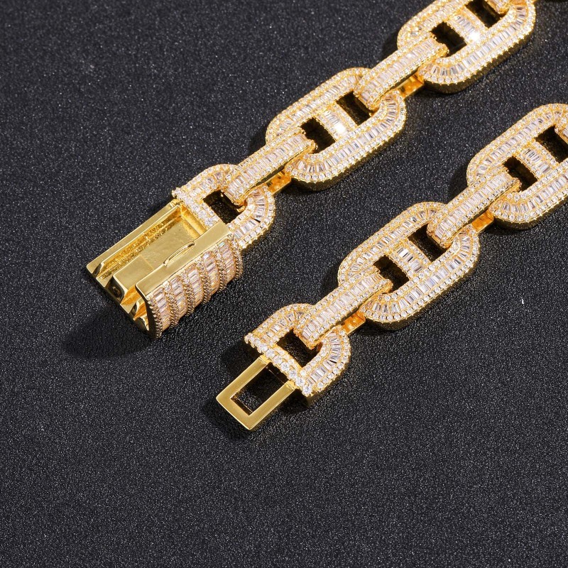 15mm Cuban Bracelet/Chain