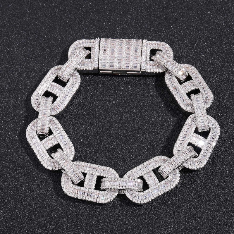 15mm Cuban Bracelet/Chain