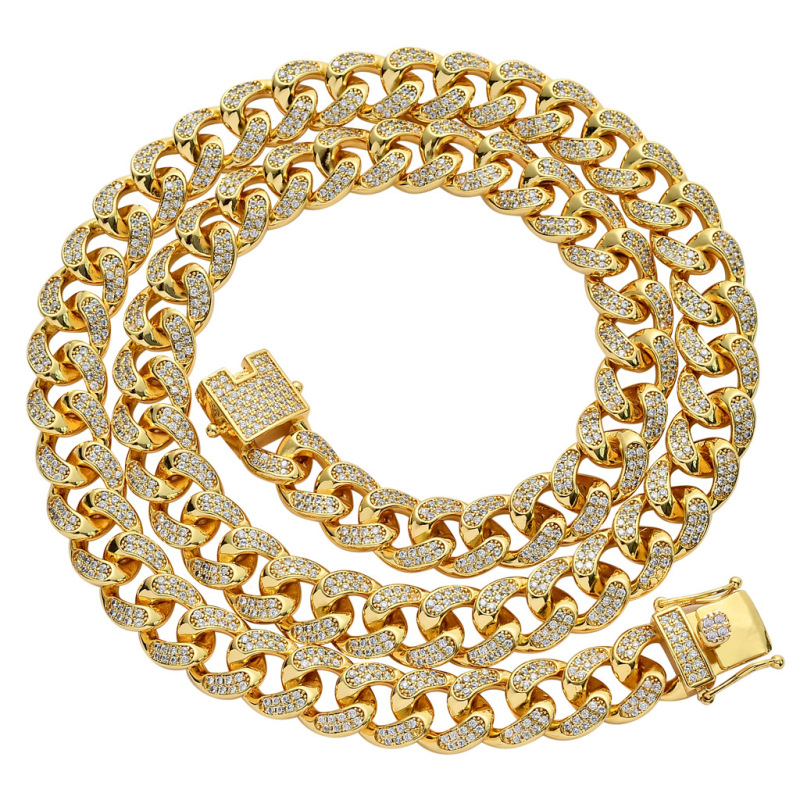 12mm Cuban Bracelet/Chain