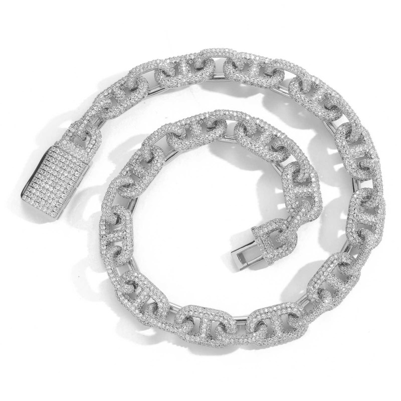 15mm Cuban Bracelet/Chain