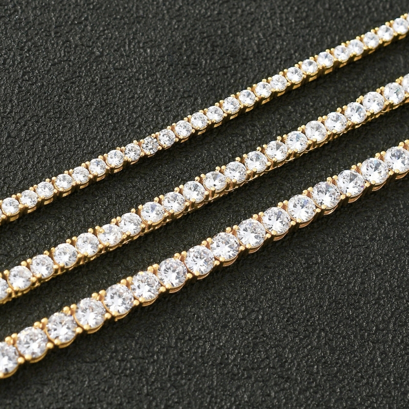 3MM/4MM/5MM Tennis Chain