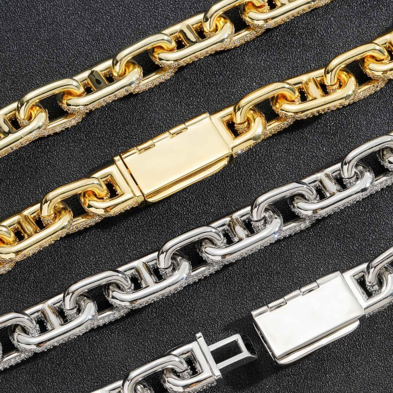 15mm Cuban Bracelet/Chain