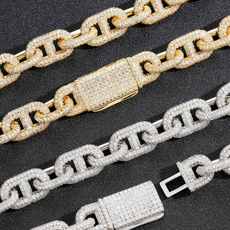 15mm Cuban Bracelet/Chain