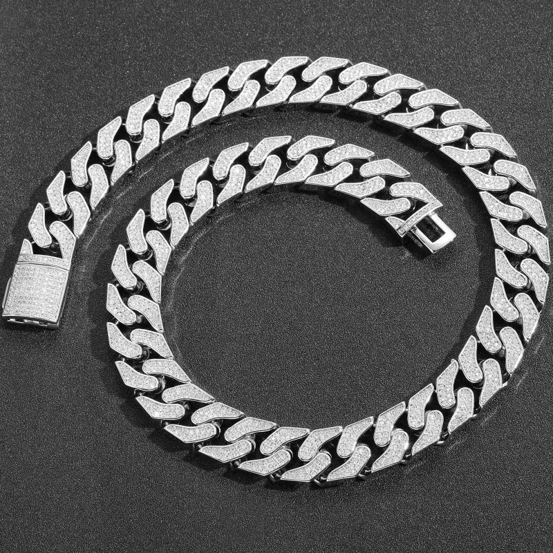 16mm Cuban Bracelet/Chain