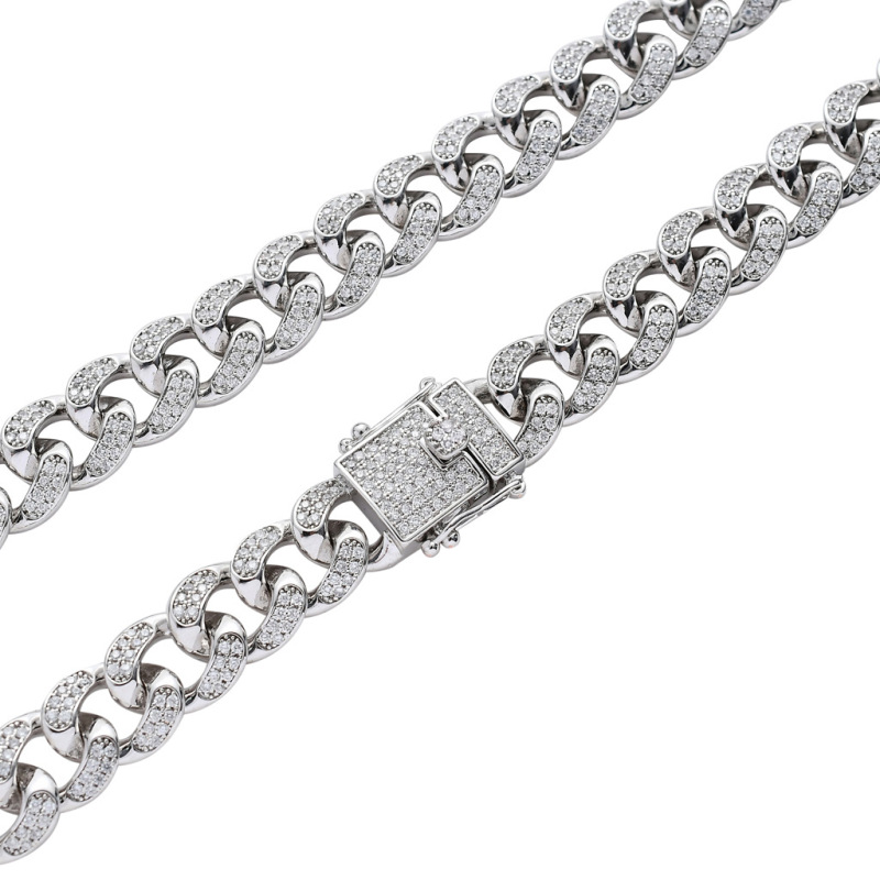 12mm Cuban Bracelet/Chain