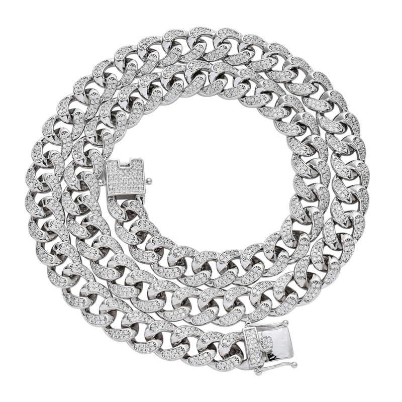 12mm Cuban Bracelet/Chain