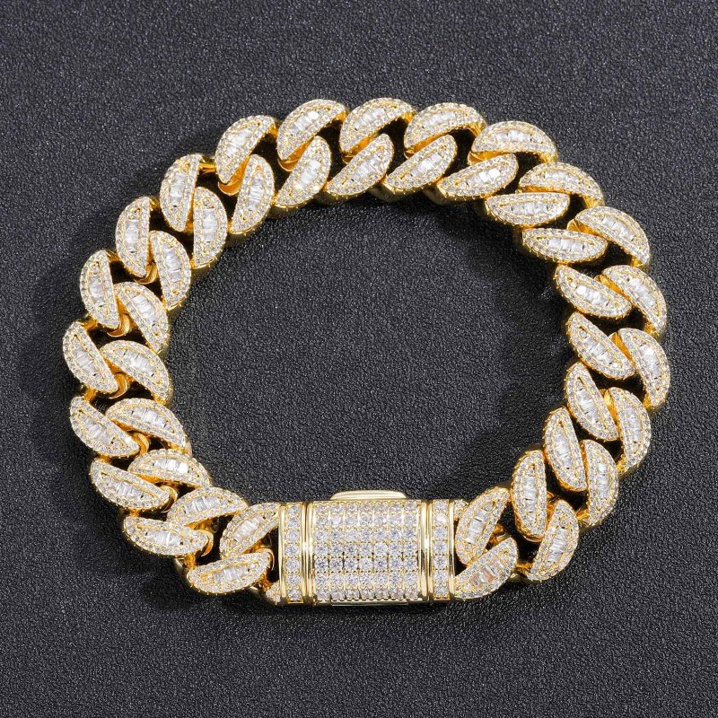 15mm Cuban Bracelet/Chain