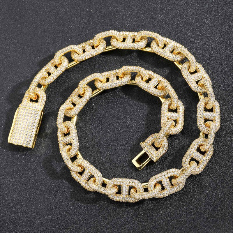 15mm Cuban Bracelet/Chain