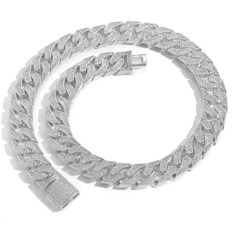 16mm Cuban Bracelet/Chain