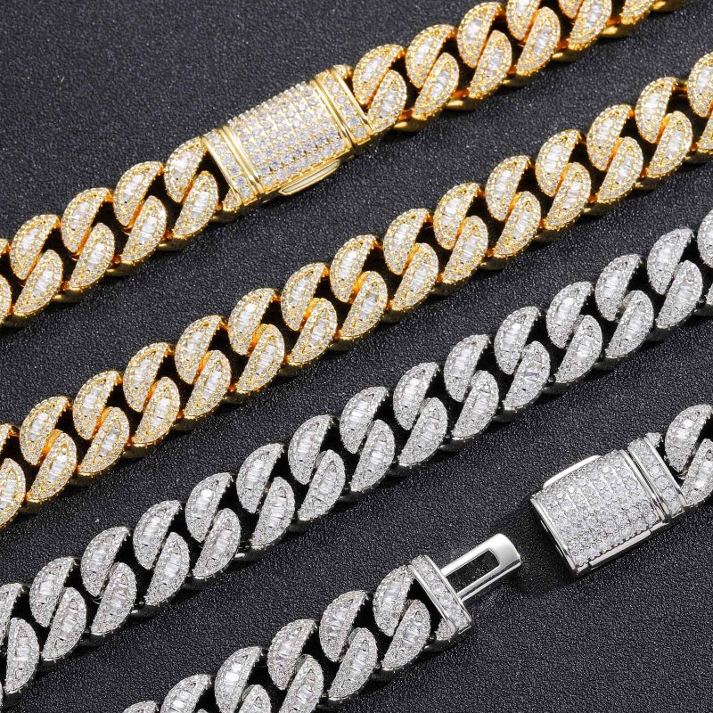 15mm Cuban Bracelet/Chain