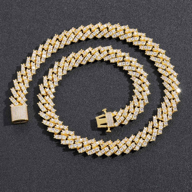 12mm Cuban Bracelet/Chain