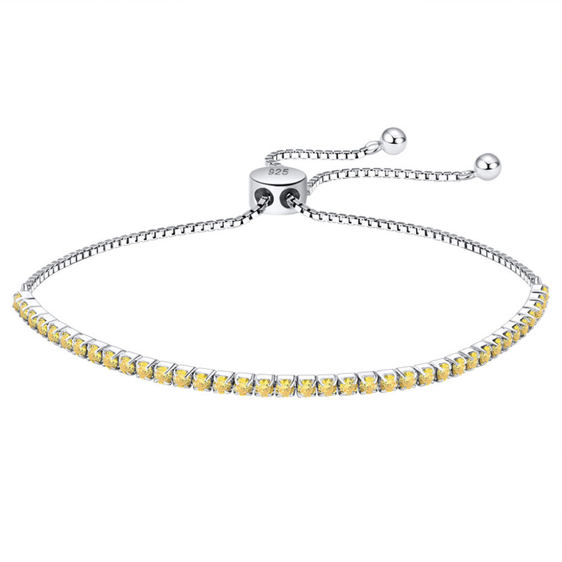 2MM Adjustable Tennis Bracelets