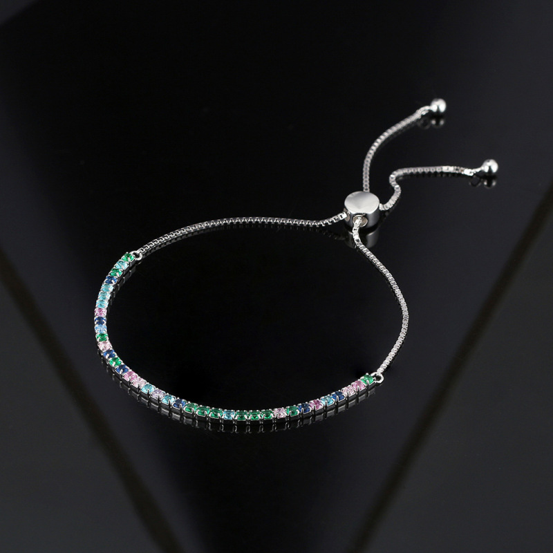 2MM Adjustable Tennis Bracelets