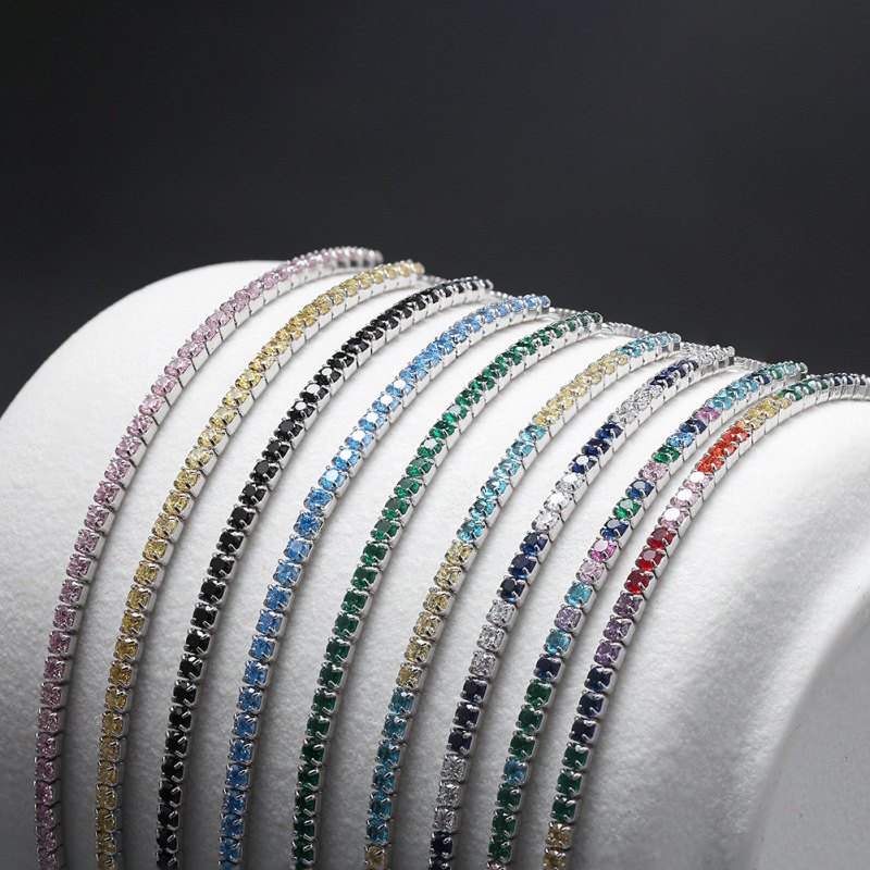 2MM Adjustable Tennis Bracelets