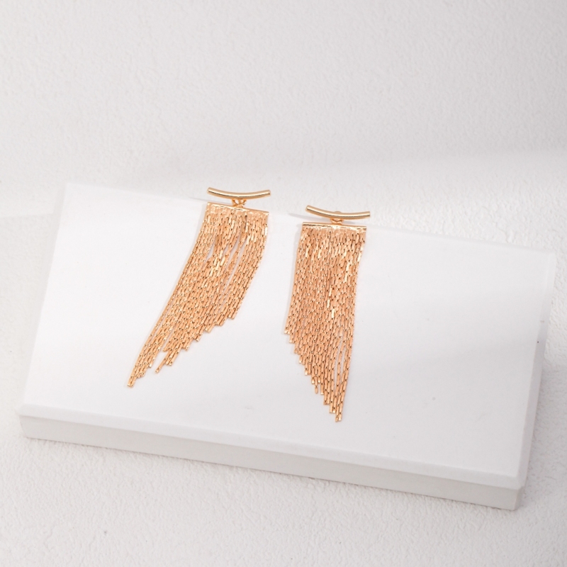 Tassel Sterling Silver Earrings