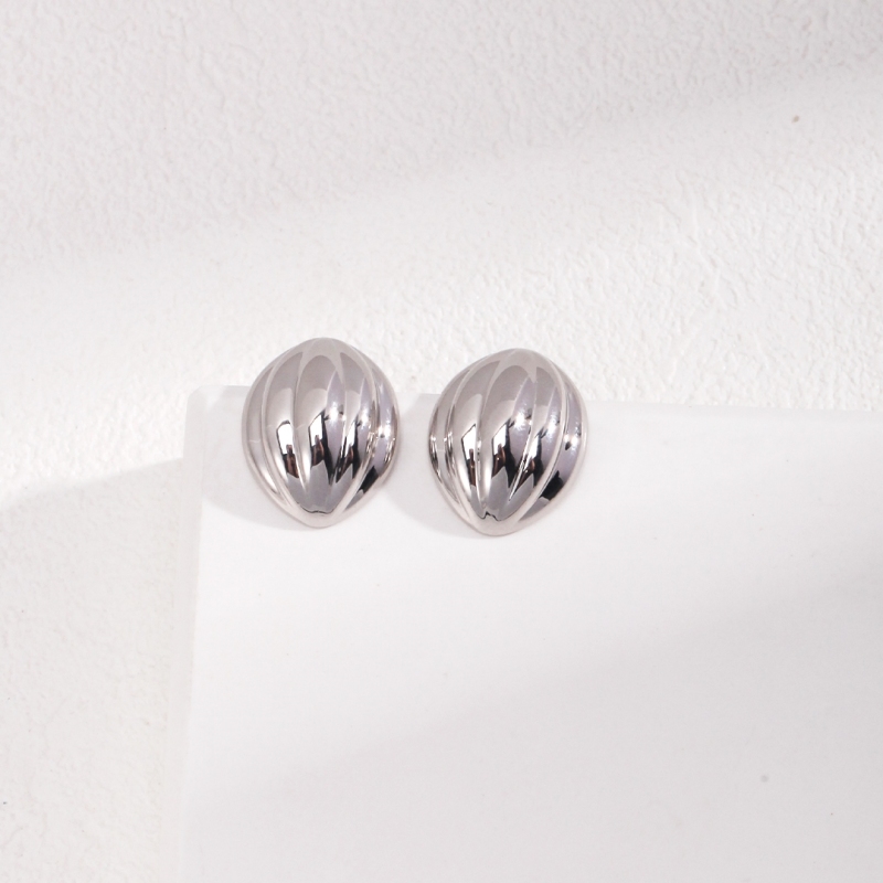 Simple Sterling Silver Earrings