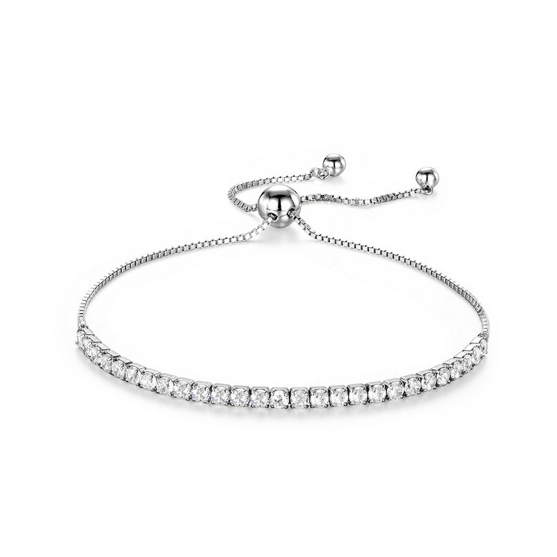 Sterling Silver Tennis Bracelet