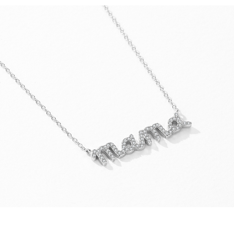 MAMA Sterling Silver Necklace