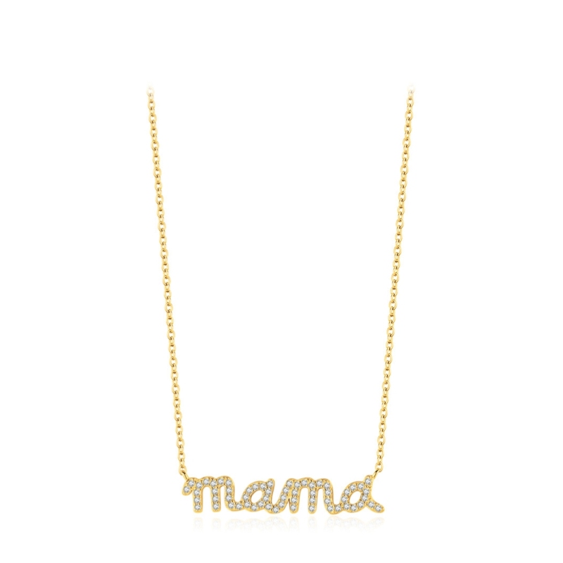 MAMA Sterling Silver Necklace