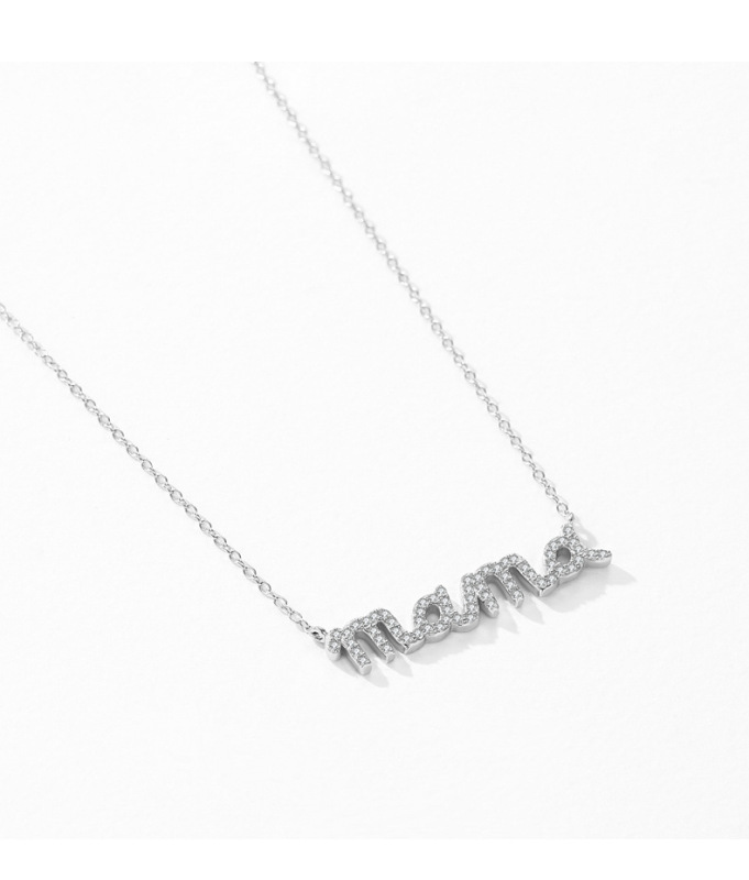 MAMA Sterling Silver Necklace