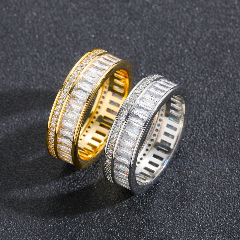 2-Row Hip Hop Ring