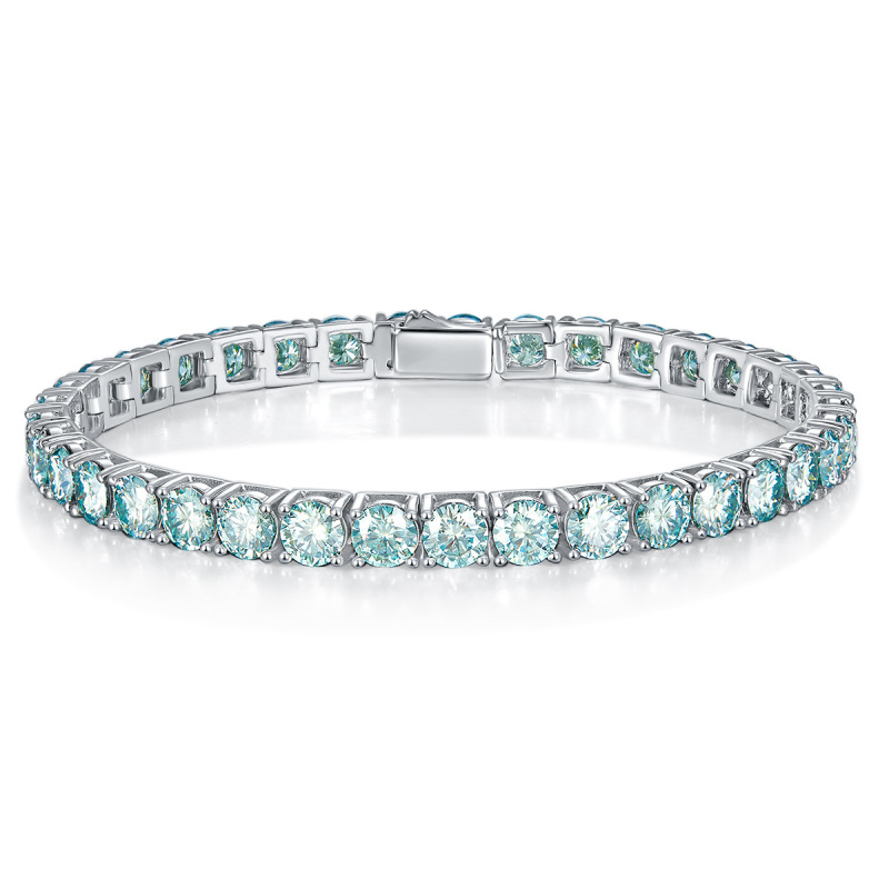 4MM/5MM Moissanite Tennis Bracelet