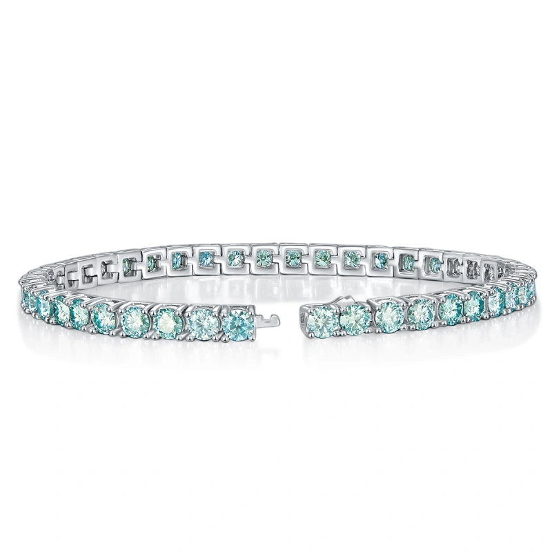 4MM/5MM Moissanite Tennis Bracelet
