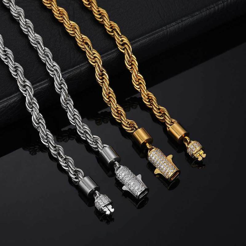6MM Bracelet Rope Chain