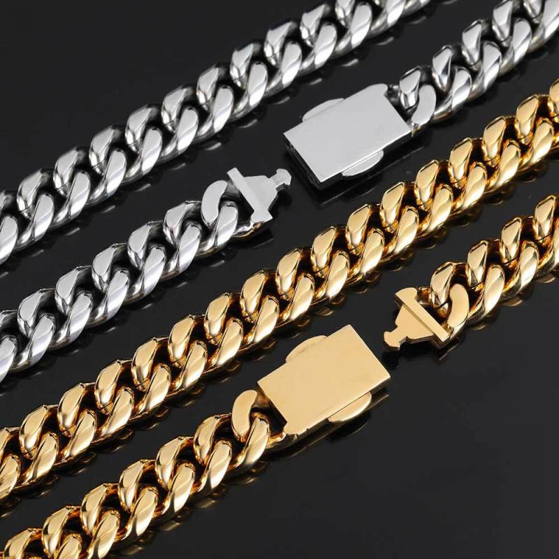 12MM Cuban Link Bracelet