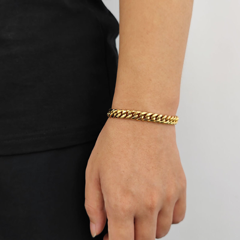 8MM/10MM Cuban Link Bracelet