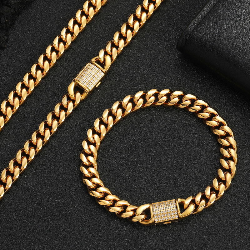 8MM/10MM Cuban Link Bracelet