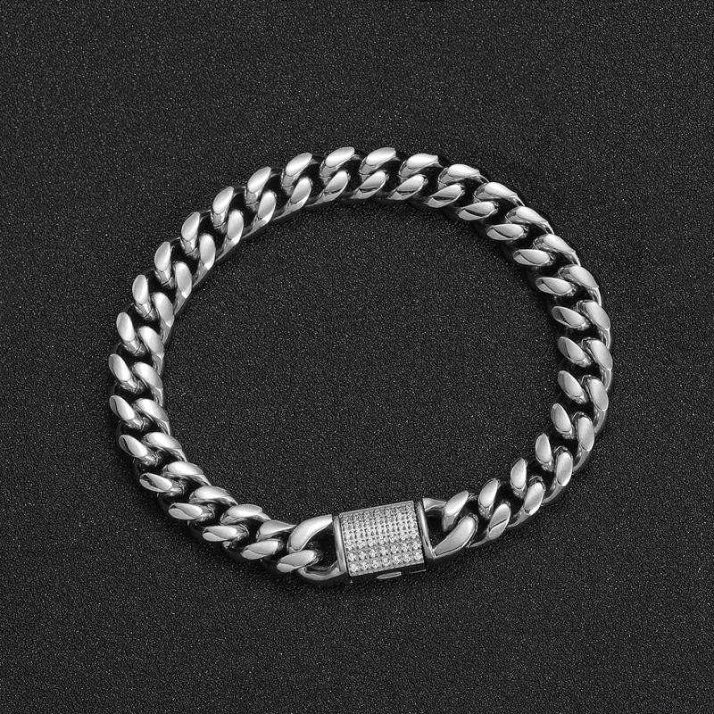 8MM/10MM Cuban Link Bracelet