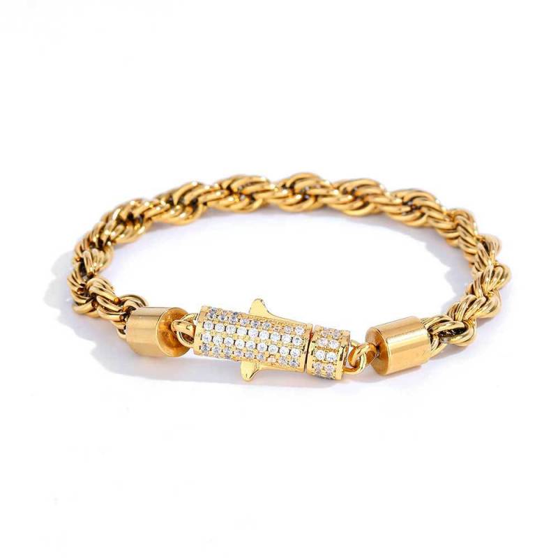 6MM Bracelet Rope Chain