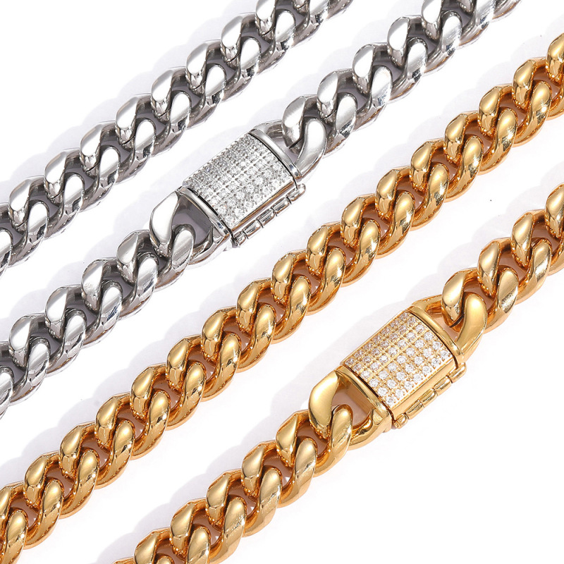 8MM/10MM Cuban Link Bracelet