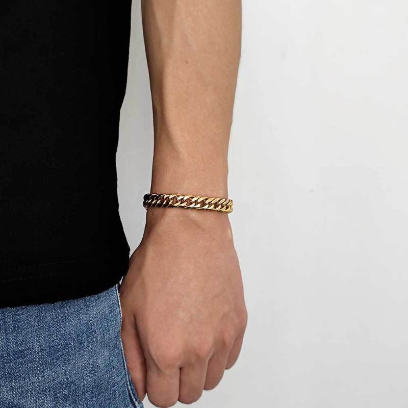 7mm/9mm Cuban Link Bracelet