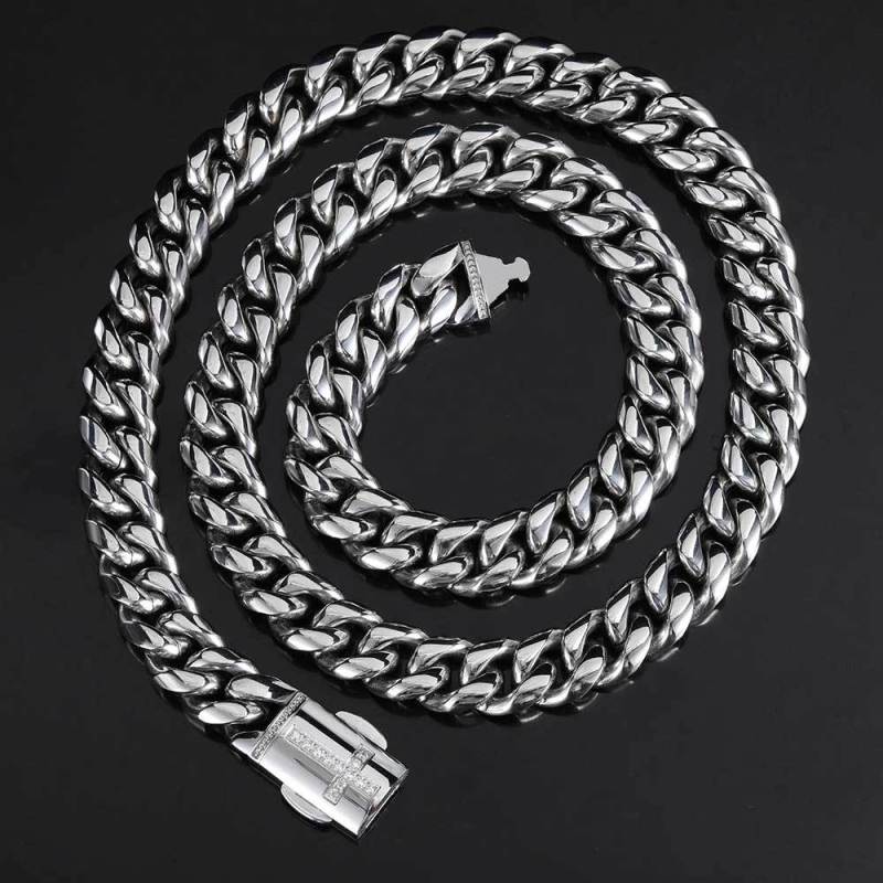 12MM Cuban Link Chain