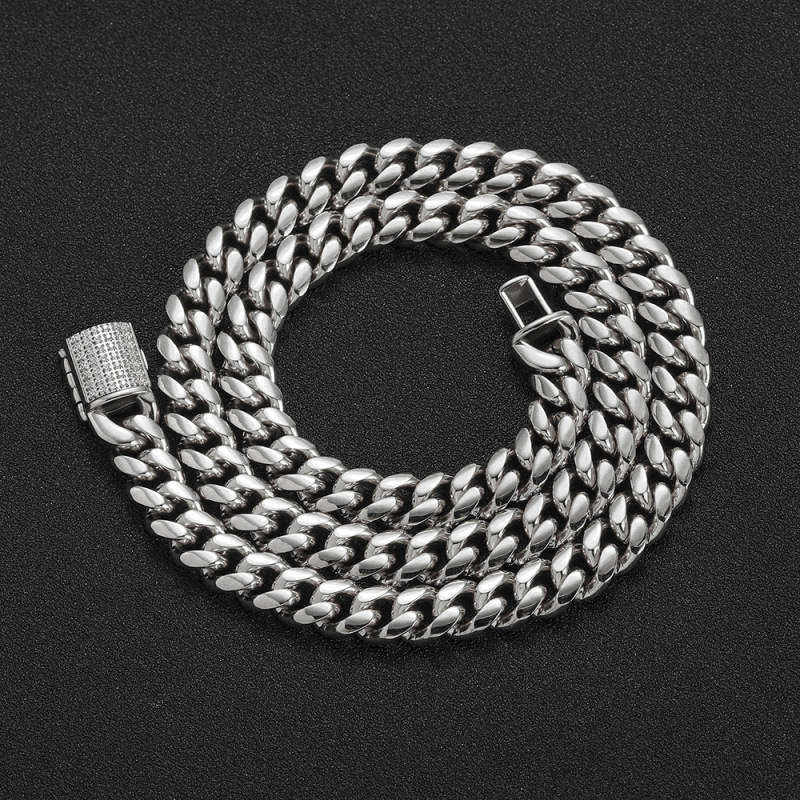 8MM/10MM Cuban Link Chain