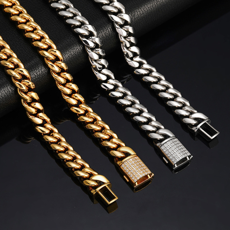 8MM/10MM Cuban Link Chain