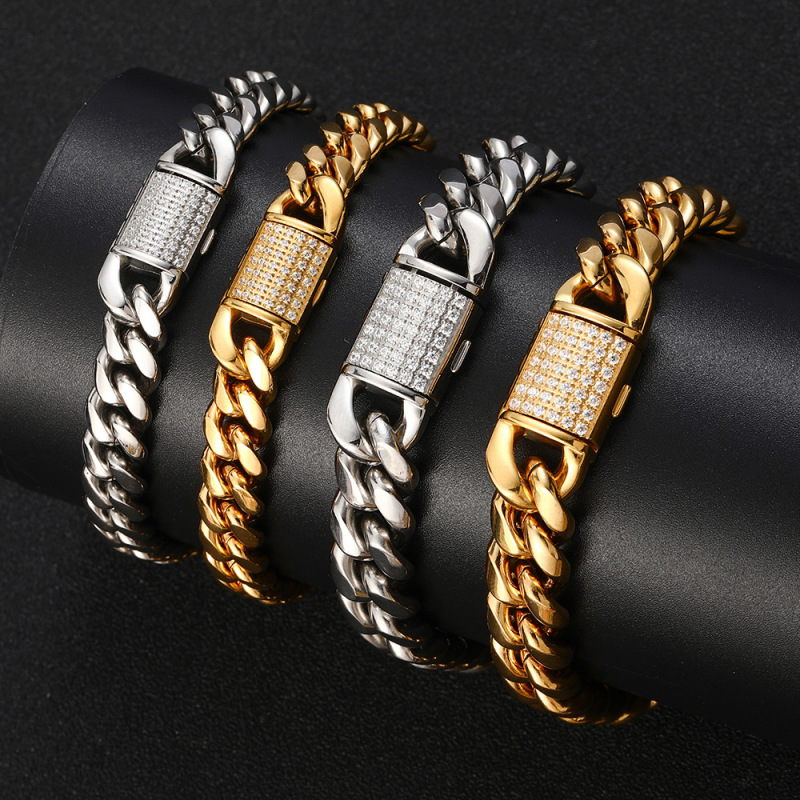 8MM/10MM Cuban Link Bracelet