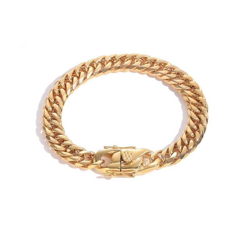 7mm/9mm Cuban Link Bracelet