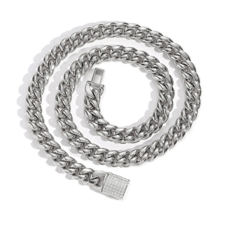 8MM/10MM Cuban Link Chain