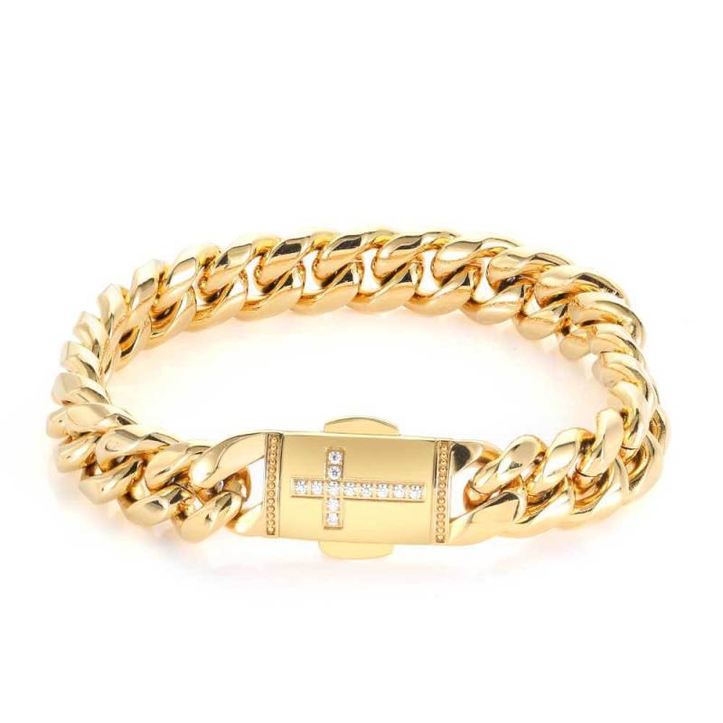 12MM Cuban Link Bracelet